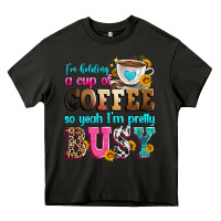 Asphalt i'm holding a cup of coffee so yeah i'm pretty bus Heavy Core Tee - Zillion Design Studio