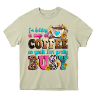 Mossy i'm holding a cup of coffee so yeah i'm pretty bus Heavy Core Tee - Zillion Design Studio