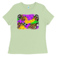 Matcha mardi gras background Ladies Tee - JahusDesignShop