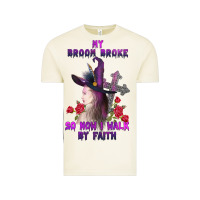 Vintage Arctic my broom broke Vintage Tee - AdoDesignShop