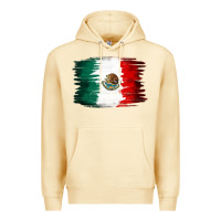 Pina Colada Mexican flag Premium Hoodie - NancyCooperArtShop