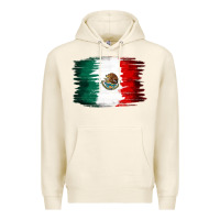 Tofu Mexican flag Premium Hoodie - NancyCooperArtShop