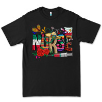 Black cinco de mayo nurse Premium Tee - CTS Tumbler Store