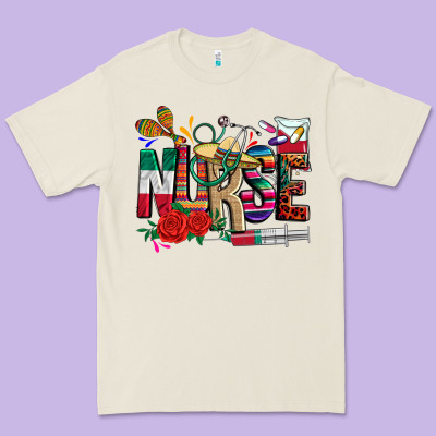 Cinco De Mayo Nurse Premium Tee Designed By Cts Tumbler Store