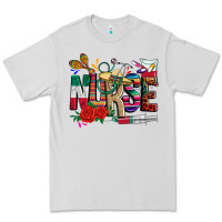 Dove Grey cinco de mayo nurse Premium Tee - CTS Tumbler Store