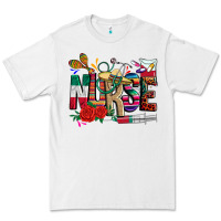 White cinco de mayo nurse Premium Tee - CTS Tumbler Store