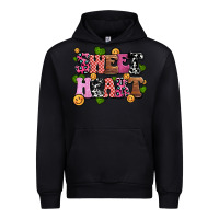 Black sweetheart olivia Urban Hoodie - OliviaCreatesArt