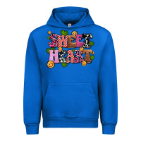 Cobalt sweetheart olivia Urban Hoodie - OliviaCreatesArt
