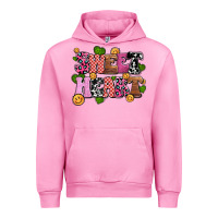 Fuchsia Pink sweetheart olivia Urban Hoodie - OliviaCreatesArt