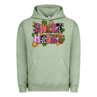 Pigment Oil Green sweetheart olivia Urban Hoodie - OliviaCreatesArt