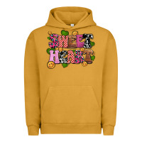 Pigment Peanut Butter sweetheart olivia Urban Hoodie - OliviaCreatesArt