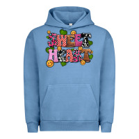 Pigment Pebble Blue sweetheart olivia Urban Hoodie - OliviaCreatesArt