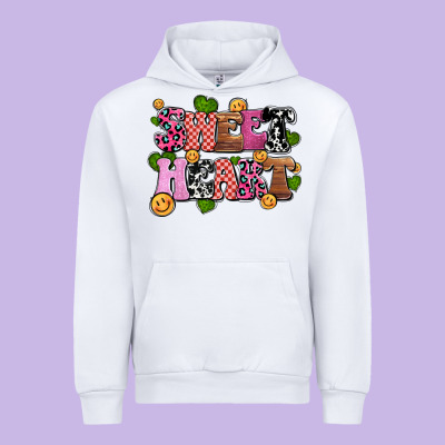 Sweetheart Olivia Urban Hoodie Designed By Oliviacreatesart