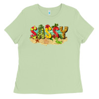 Matcha sassy beach Ladies Tee - texasbilliewilder