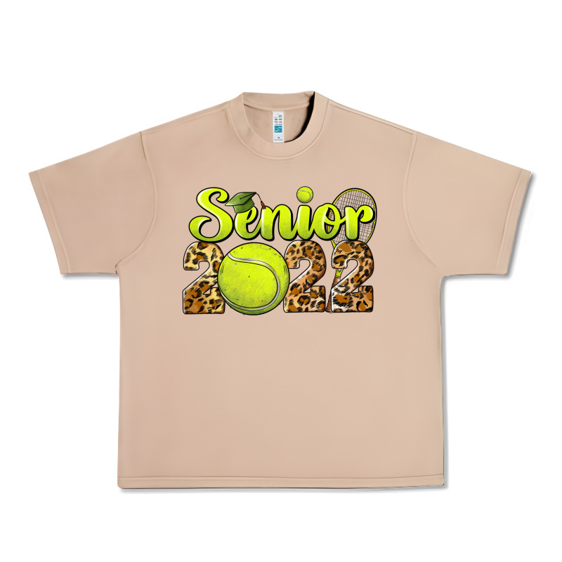 Tennis Senior 2022 Urban Heavy Tee by BarkalooDesign | Teevron