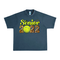 Midnight Navy tennis senior 2022 Urban Heavy Tee - BarkalooDesign
