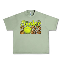 Oil Green tennis senior 2022 Urban Heavy Tee - BarkalooDesign