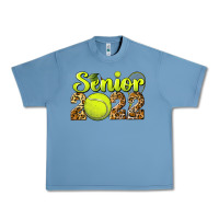 Pebble Blue tennis senior 2022 Urban Heavy Tee - BarkalooDesign
