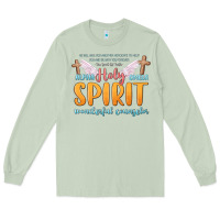Matcha holy spirit wonderful counselor Long Sleeve Tee - MaliasSmallBusiness
