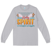 Moon Dust holy spirit wonderful counselor Long Sleeve Tee - MaliasSmallBusiness