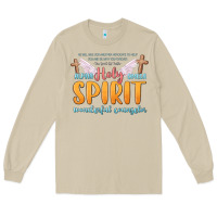 Mushroom holy spirit wonderful counselor Long Sleeve Tee - MaliasSmallBusiness