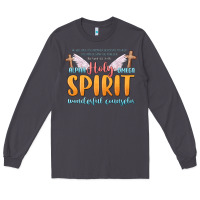 Smoke holy spirit wonderful counselor Long Sleeve Tee - MaliasSmallBusiness
