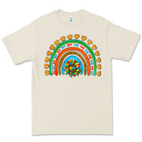 Bone autism heart ribbon rainbow Premium Tee - AdoDesignShop