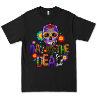 Black day of the dead mexico Premium Tee - CTS Tumbler Store