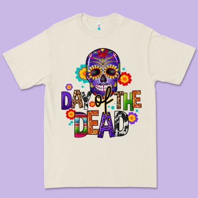 Day Of The Dead Mexico Premium Tee Designed By Cts Tumbler Store