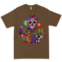 Cacao day of the dead mexico Premium Tee - CTS Tumbler Store