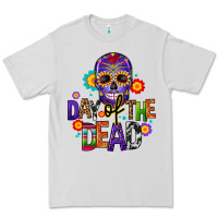 Dove Grey day of the dead mexico Premium Tee - CTS Tumbler Store