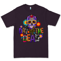 Plum day of the dead mexico Premium Tee - CTS Tumbler Store