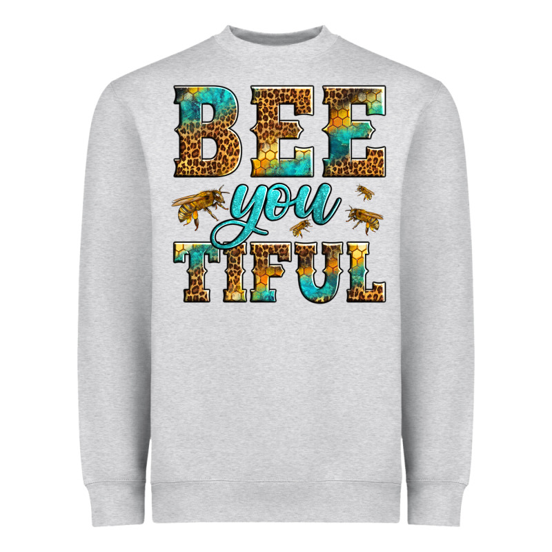 Western Bee You Tiful Bee Heavyweight Sweatshirt by LillyAllenDesigns | Teevron