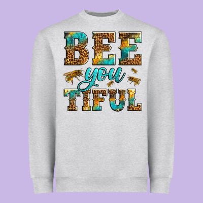 Western Bee You Tiful Bee Heavyweight Sweatshirt Designed By Lillyallendesigns