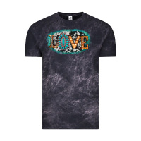 Cloud Black love western Vintage Tee - AdoDesignShop