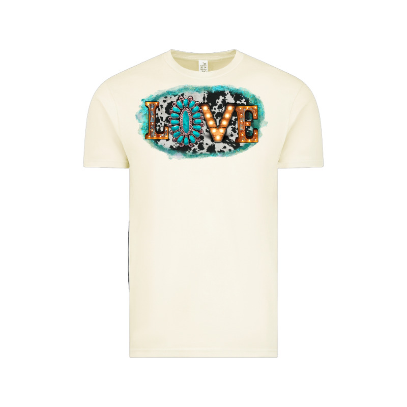 Love Western Vintage Tee by AdoDesignShop | Teevron