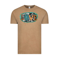 Vintage Coffee love western Vintage Tee - AdoDesignShop