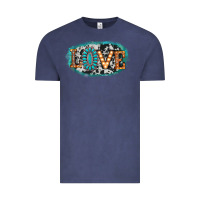 Vintage Denim love western Vintage Tee - AdoDesignShop