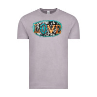 Vintage Zinc love western Vintage Tee - AdoDesignShop