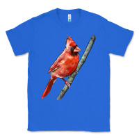 True Royal Northern Cardinal Bird Classic Tee - LillyAllenDesigns