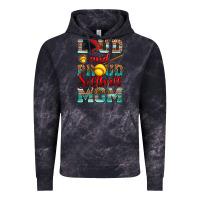 Cloud Black loud and proud softball mom Vintage Hoodie - RanaPortraitStore