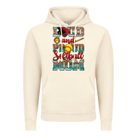 Vintage Artic loud and proud softball mom Vintage Hoodie - RanaPortraitStore