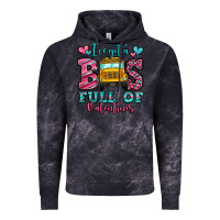 Cloud Black i've got a bus full of valentines school bus Vintage Hoodie - Jasminsmagicworld