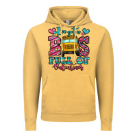 Vintage Mustard i've got a bus full of valentines school bus Vintage Hoodie - Jasminsmagicworld