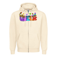 Sandshell Western Queer LGBTQ+ Zipper Hoodie - BundleAndBundleShop