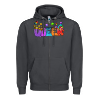 Smoke Western Queer LGBTQ+ Zipper Hoodie - BundleAndBundleShop