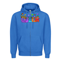 True Royal Western Queer LGBTQ+ Zipper Hoodie - BundleAndBundleShop