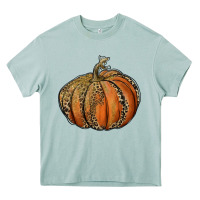 Arona leopard pumpkin Heavy Core Tee - RanaPortraitStore