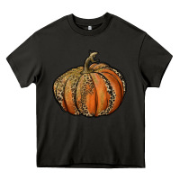 Leopard Pumpkin Heavy Core Tee | Teevron
