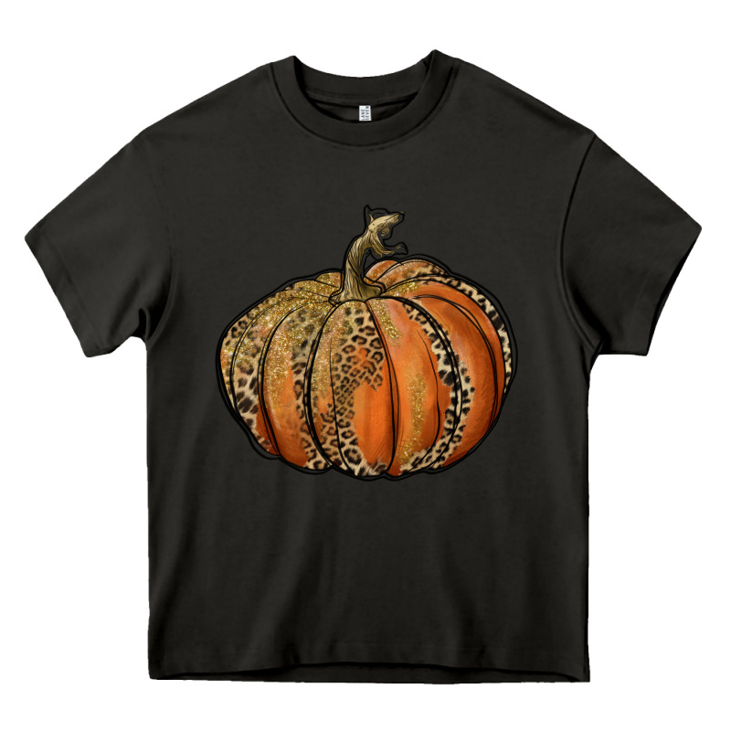 Leopard Pumpkin Heavy Core Tee by RanaPortraitStore | Teevron